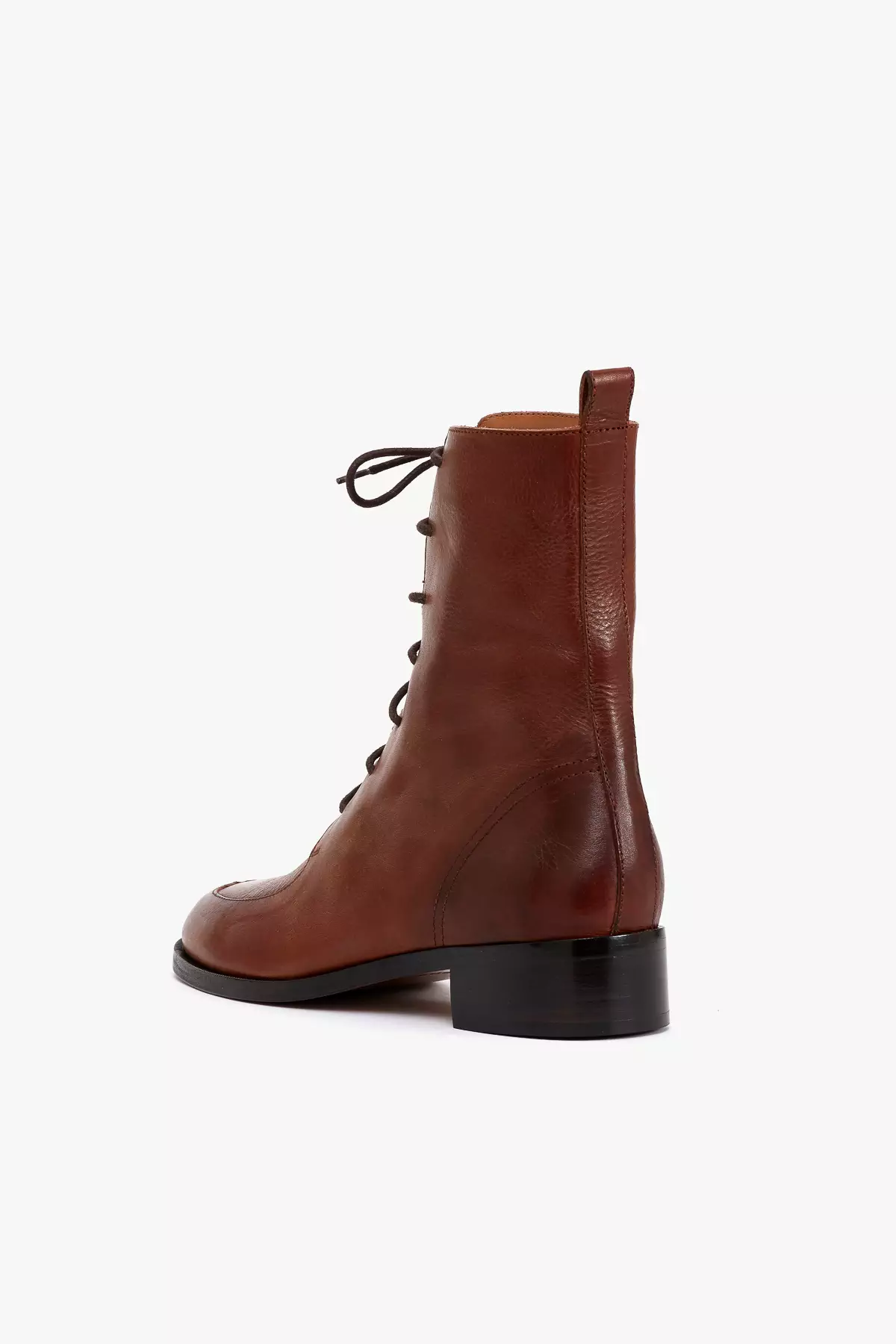 Catalina Ankle Boot in Leather - Giuliva Heritage