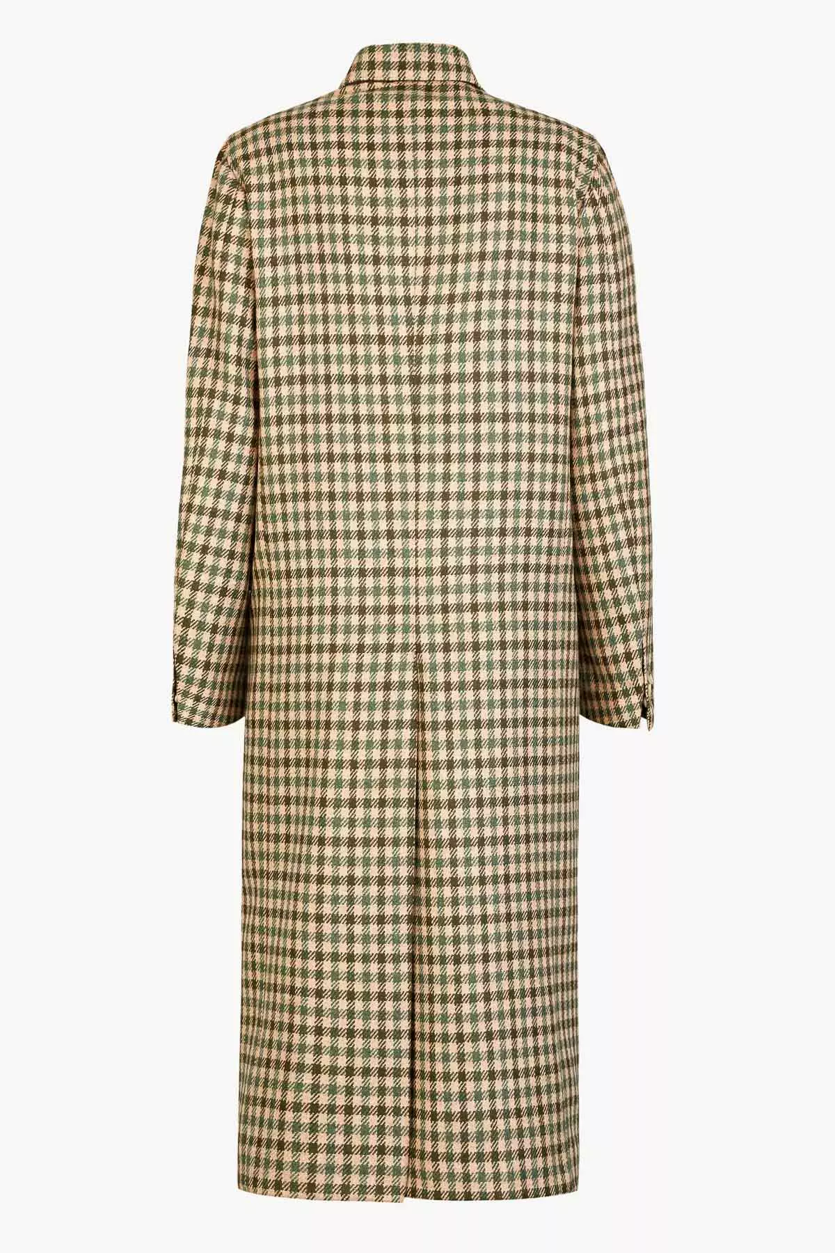 Cindy Coat in Wool Check - Giuliva Heritage