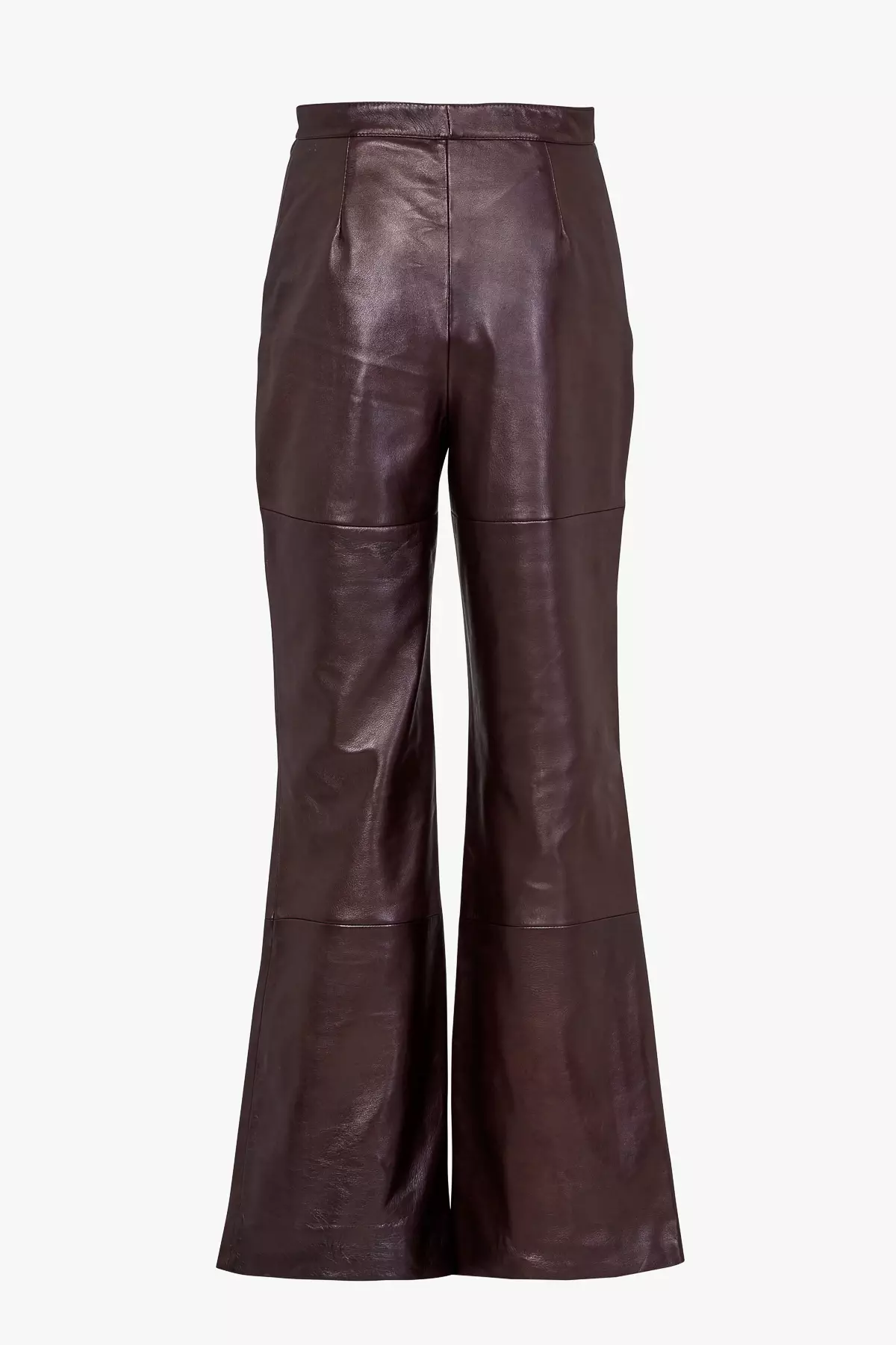 Laura Trousers in Leather - Giuliva Heritage