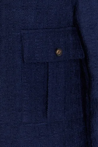 Ralph lauren wool blend officer's coat new arrivals