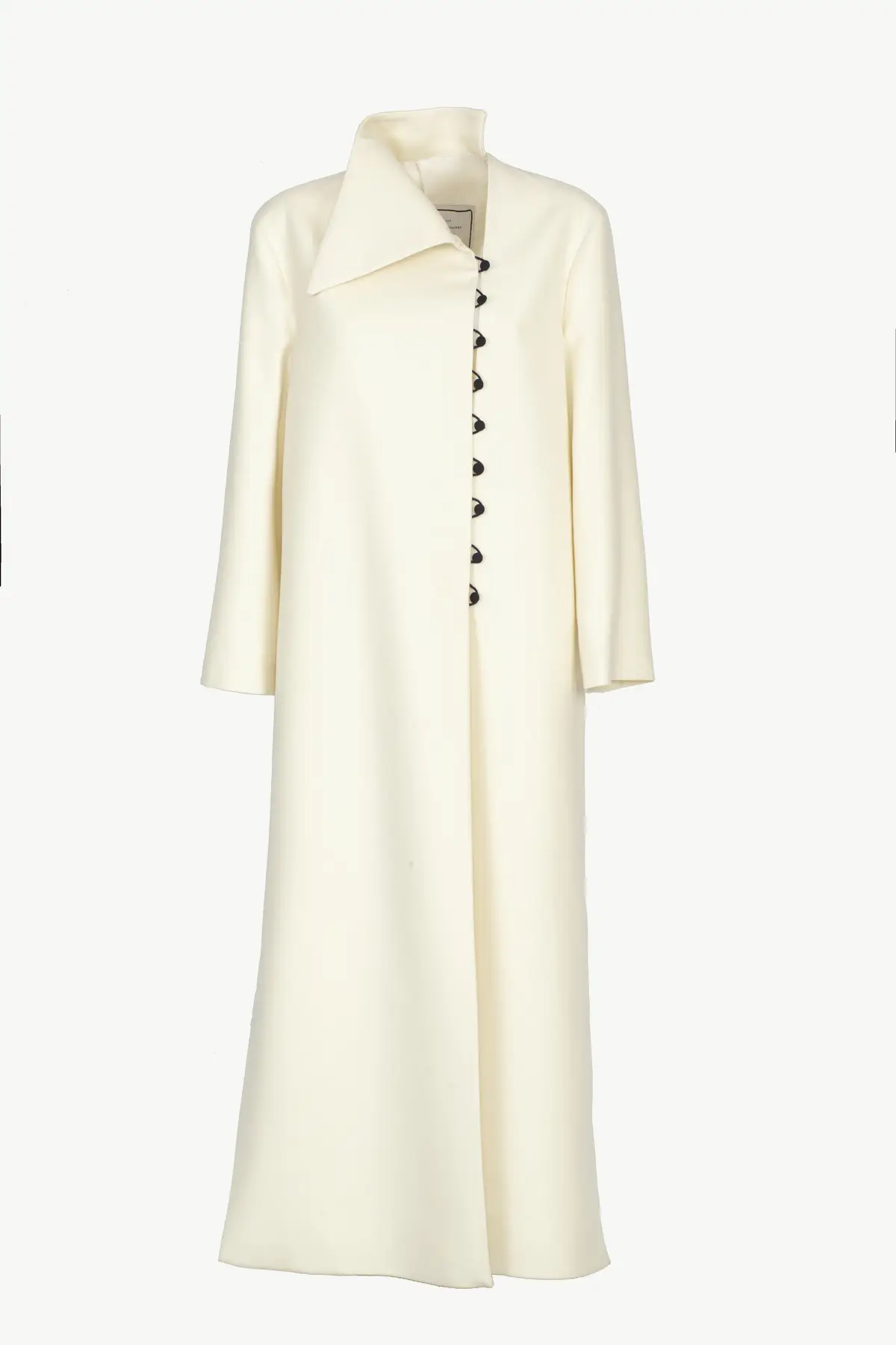 Wool peplum coat sales