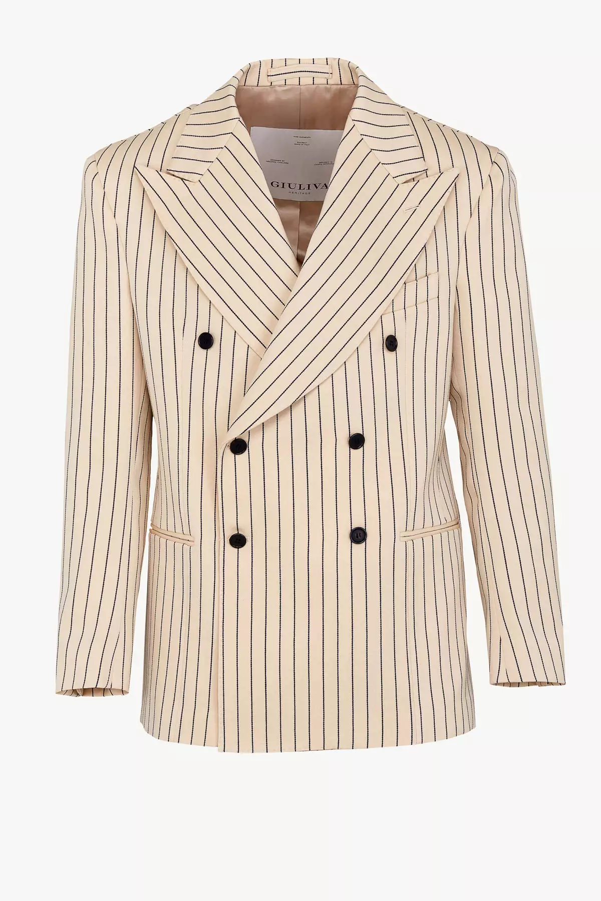 Stefano Blazer in Lightweight Wool - Giuliva Heritage