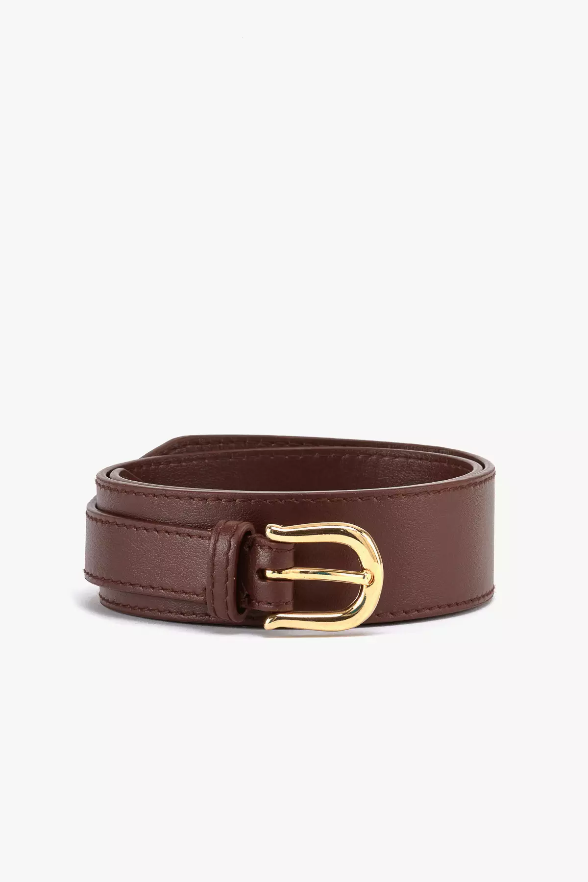 Mono Belt in Leather - Giuliva Heritage