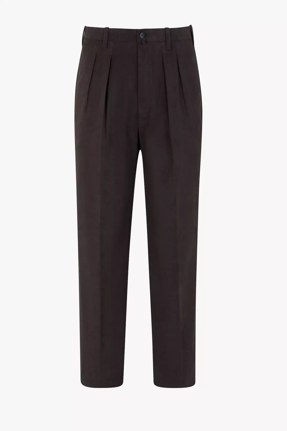 Umberto Trousers in Cotton Drill - Giuliva Heritage
