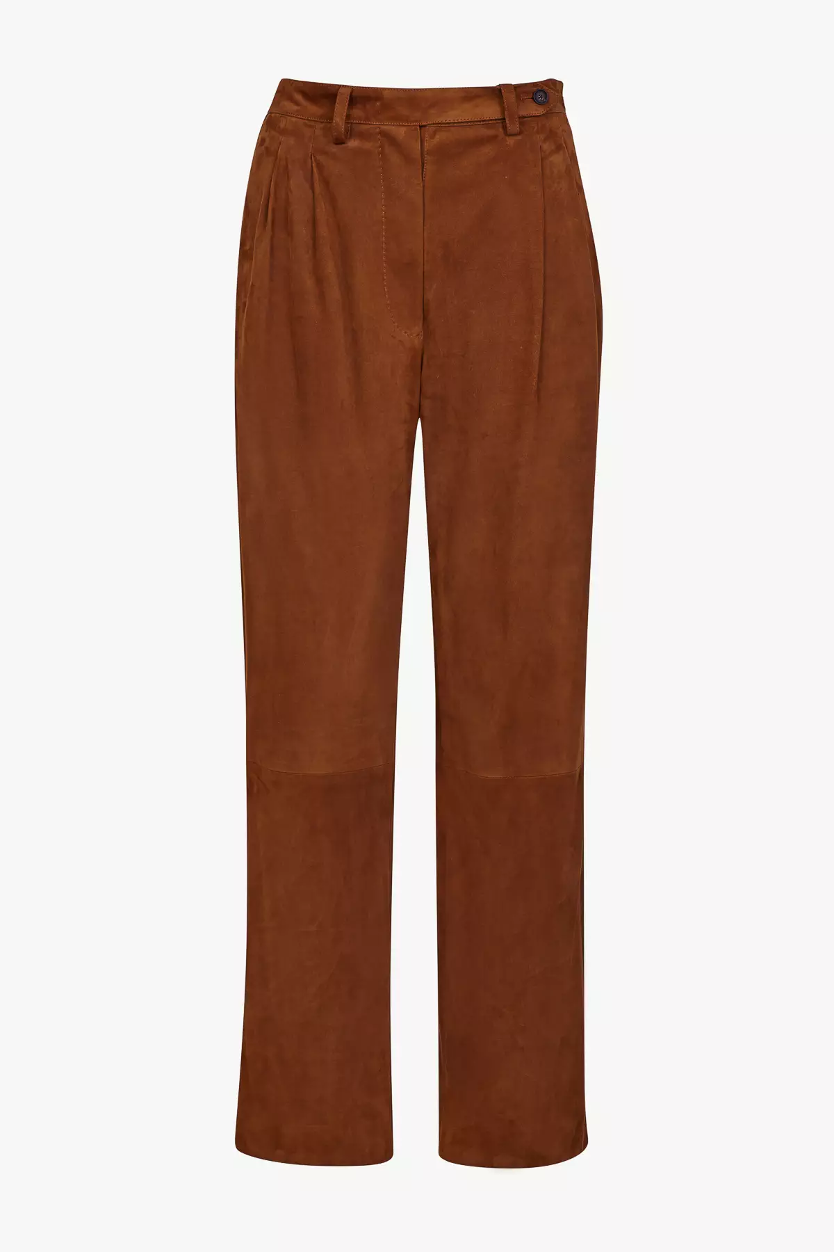 Low Rise Women's Suede Pants | Versatile Styling Options