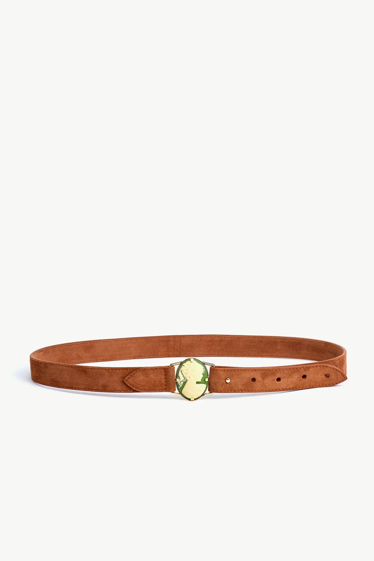 Gucci cheap camelia belt