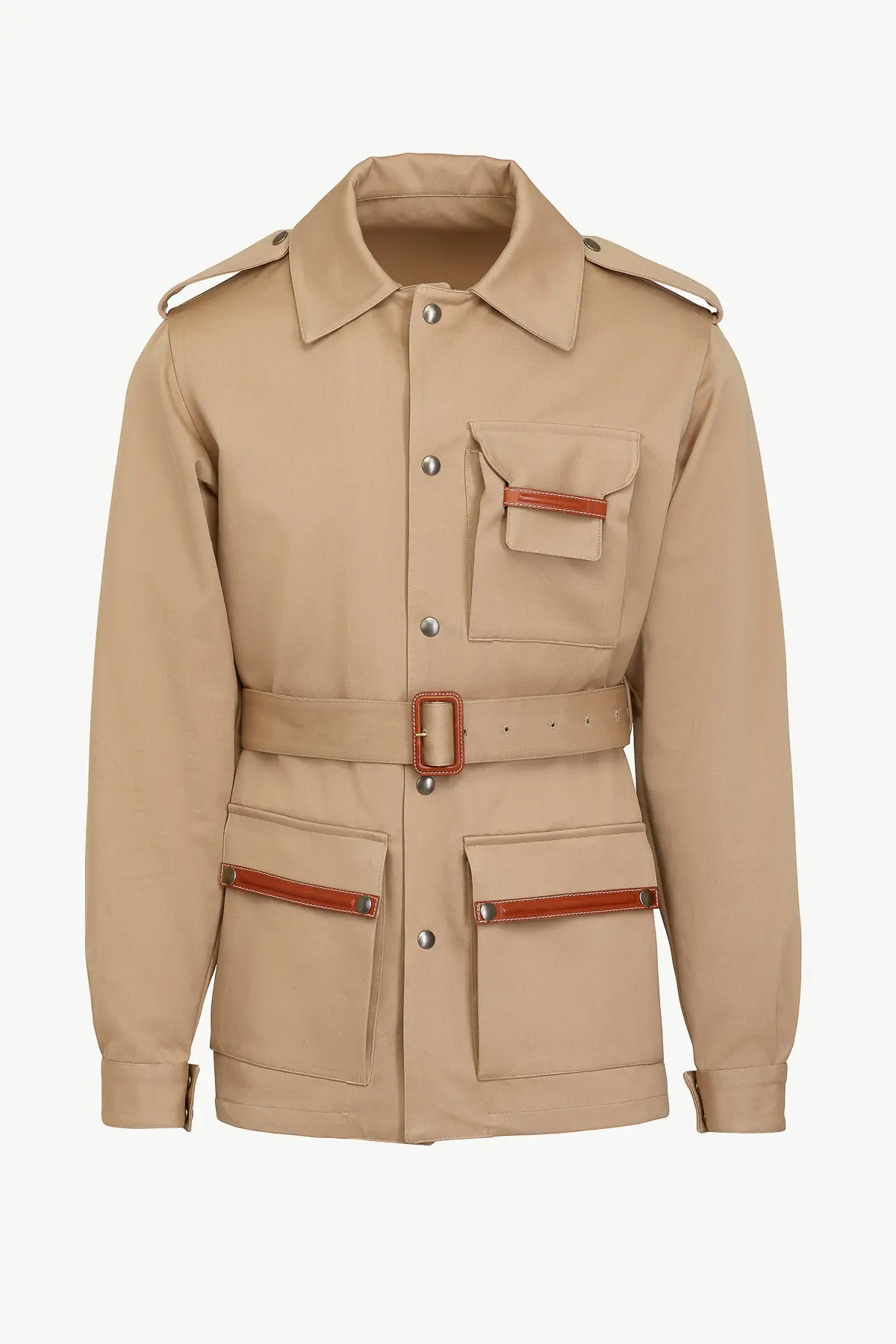 Burberry on sale safari jacket