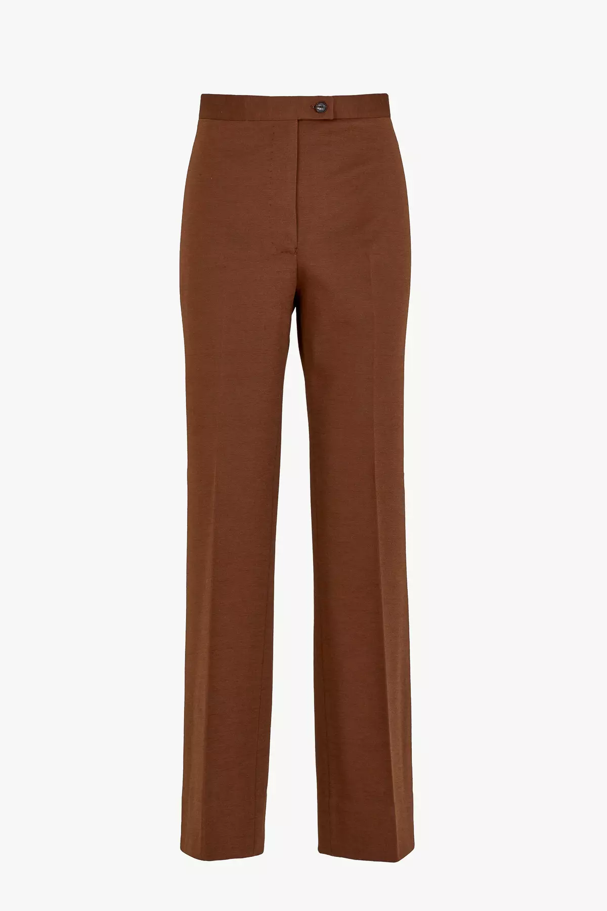 Laura Trousers in Stretch Virgin Wool - Giuliva Heritage