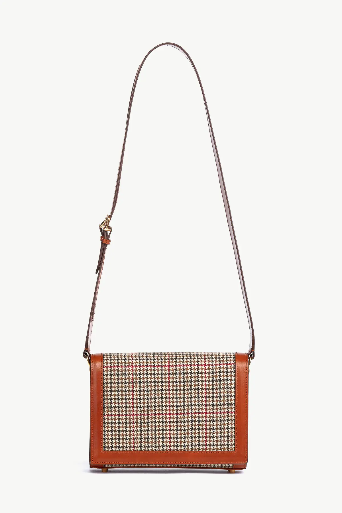 Celine medium tassels bag on sale in tweed and calfskin