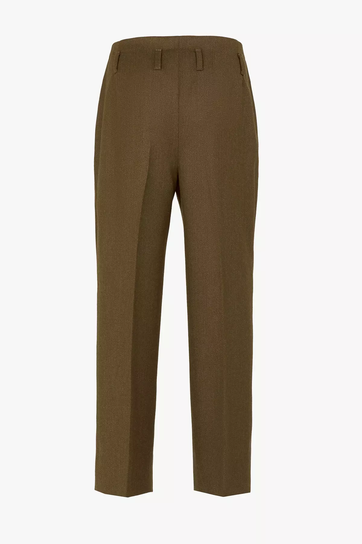 Gustavo Trousers in Wool Whipcord - Giuliva Heritage