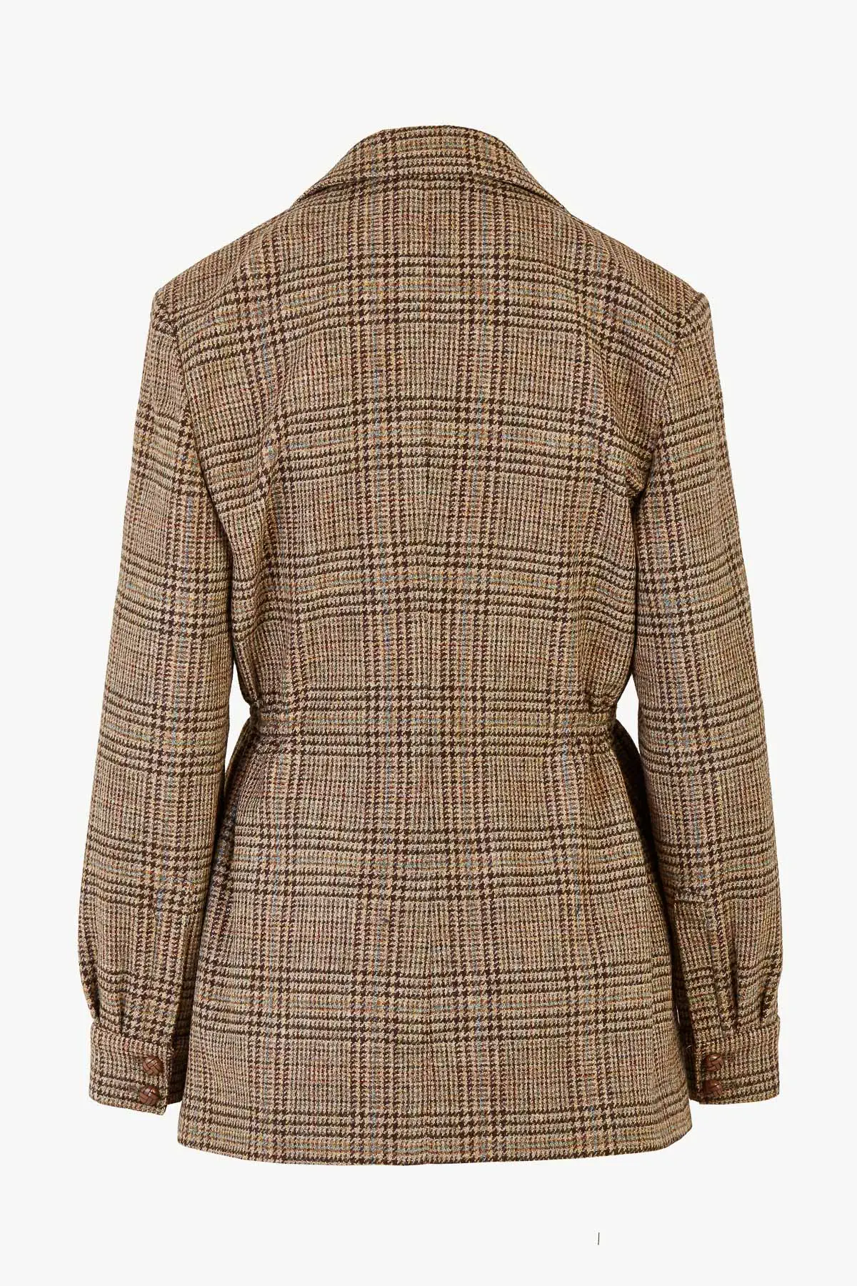 Heritage check blazer store