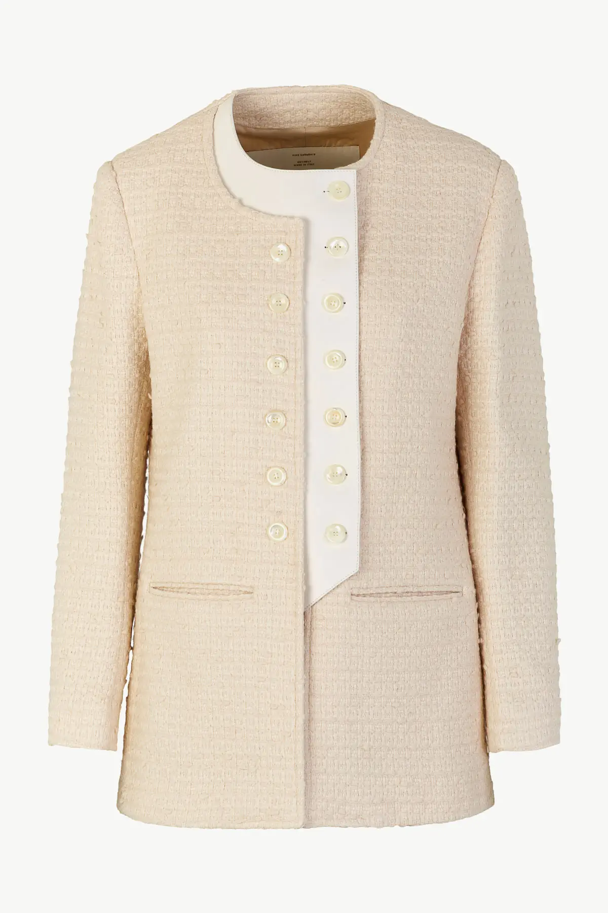 Roman online ivory jacket